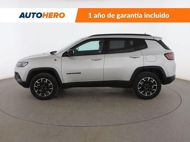 Usado Jeep Compass Trailhawk 241 CV (177 kW) 2022 Gris SUV