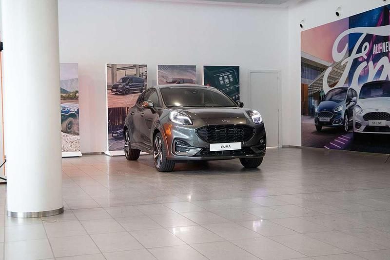 Gris Usado 2023 Ford Puma Gen-E ST-Line X Berlina | 22.490 € (Precio justo) - Imagen 1/4