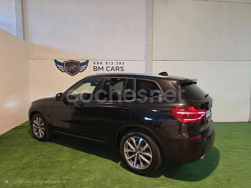 Occasion BMW X3 190 ch (139 kW) 2021 Noir SUV