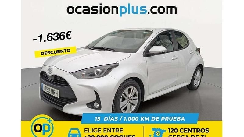 Usado Toyota Yaris Edition 125 CV (91 kW) 2024 Blanco Utilitario