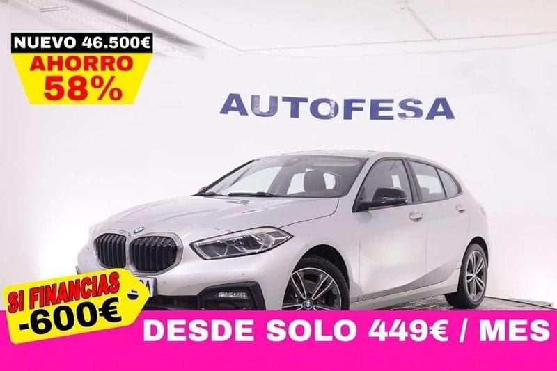 Usado BMW 116 Sport Line 150 CV (110 kW) 2020 Gris Utilitario
