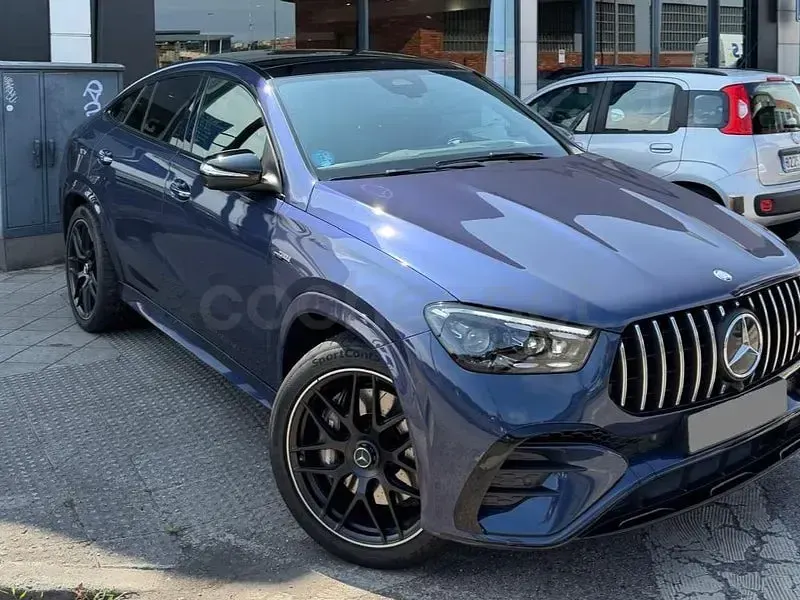 Usado Mercedes GLE53 AMG AMG 544 CV (400 kW) 2025 Azul SUV