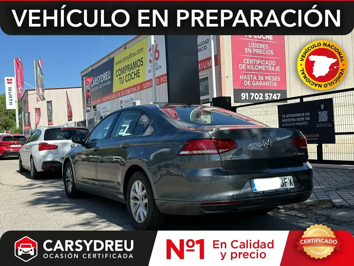 Brugt VW Passat Edition 120 HK (88 kW) 2015 Grå Sedan