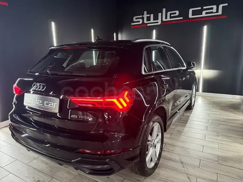 Usado Audi Q3 S-Line 245 CV (180 kW) 2022 Negro SUV