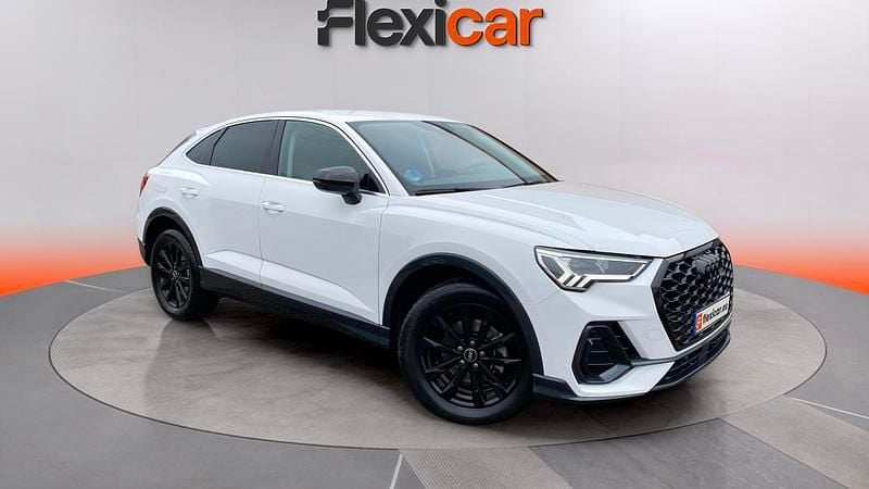 Usado Audi Q3 Sportback Premium 150 CV (110 kW) 2022 Blanco SUV