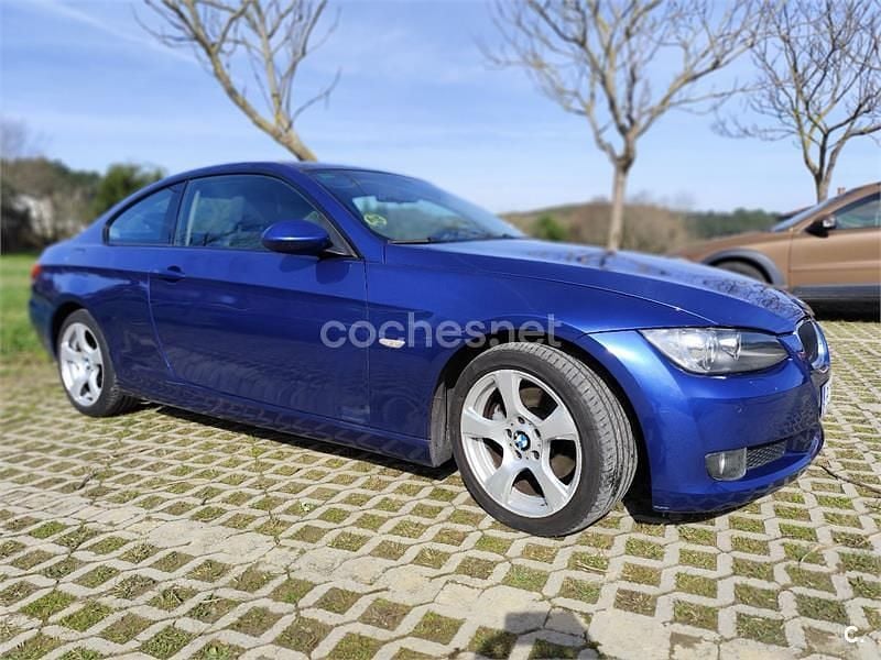 Usado BMW 320 177 CV (130 kW) 2008 Azul Coupe