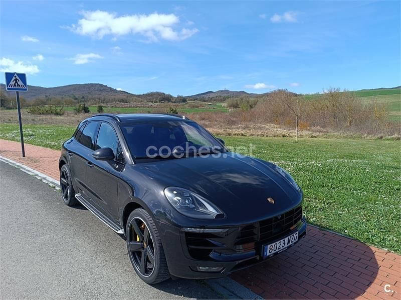 Usado Porsche Macan Turbo 400 CV (294 kW) 2016 Negro SUV