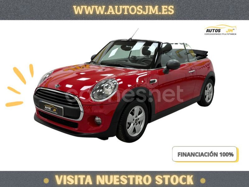 Rojo Usado 2019 Mini One Cabriolet Descapotable | 19.500 € (Un poco caro) - Imagen 1/4