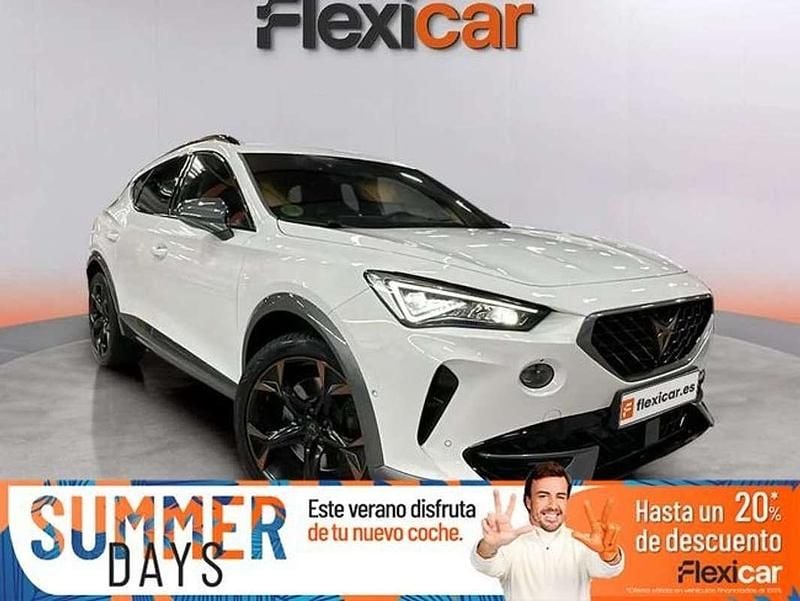 Blanco Usado 2022 Cupra Formentor VZ SUV | 31.290 € (Super precio) - Imagen 1/4