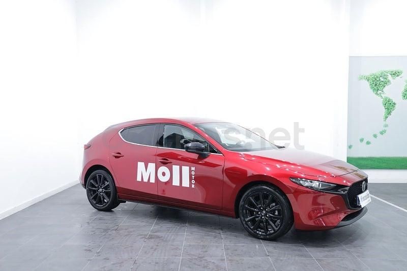 Nuevo Mazda 3 Homura-Line 140 CV (102 kW) 2025 Rojo Berlina