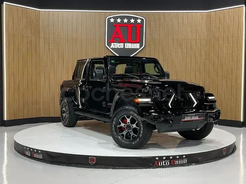 Usado Jeep Wrangler Rubicon 270 CV (198 kW) 2019 Negro SUV