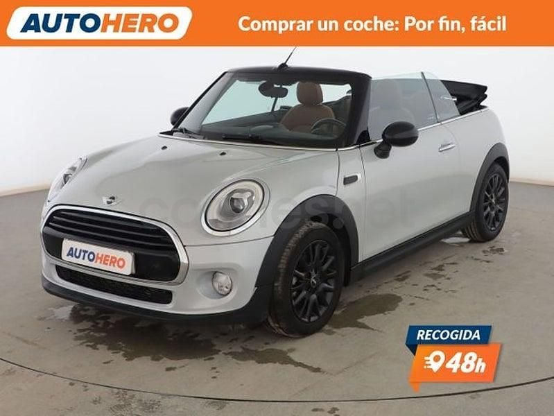 Usado Mini Cooper D Cabriolet 116 CV (85 kW) 2017 Gris Descapotable