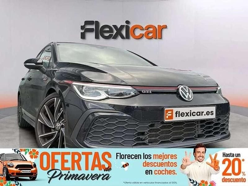 Usado VW Golf VIII GTI 245 CV (180 kW) 2021 Negro Utilitario