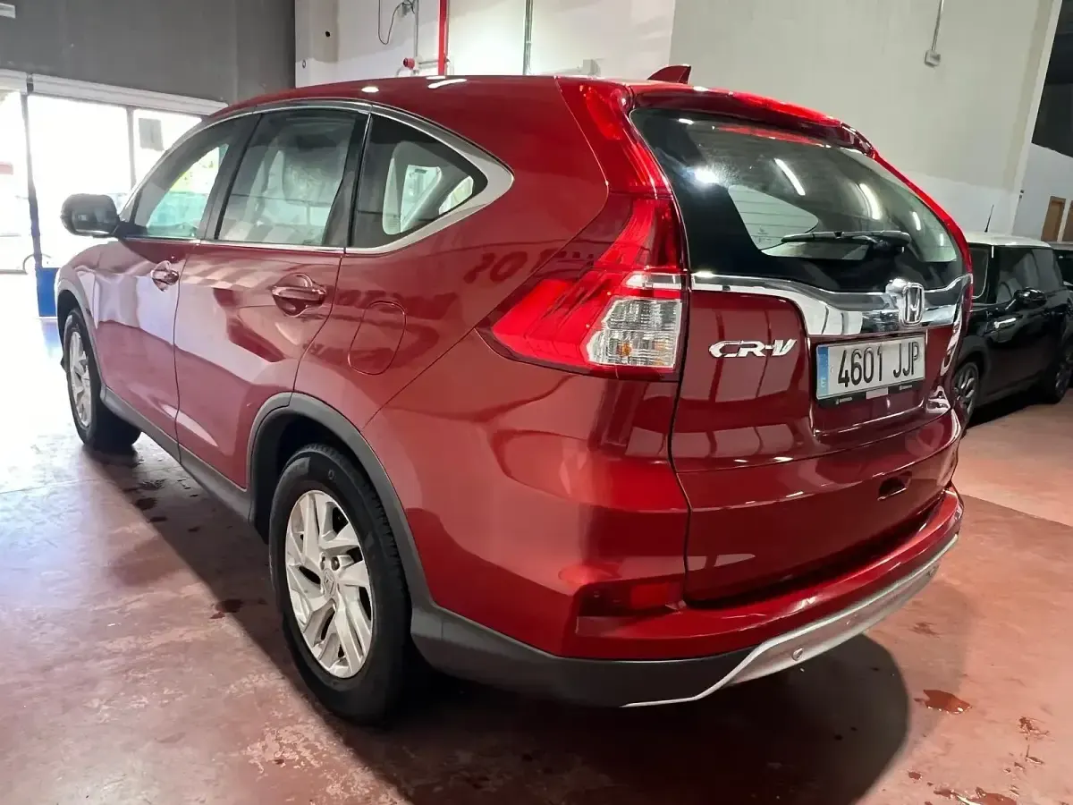 Usado Honda CR-V Elegance 160 CV (117 kW) 2015 Naranja SUV