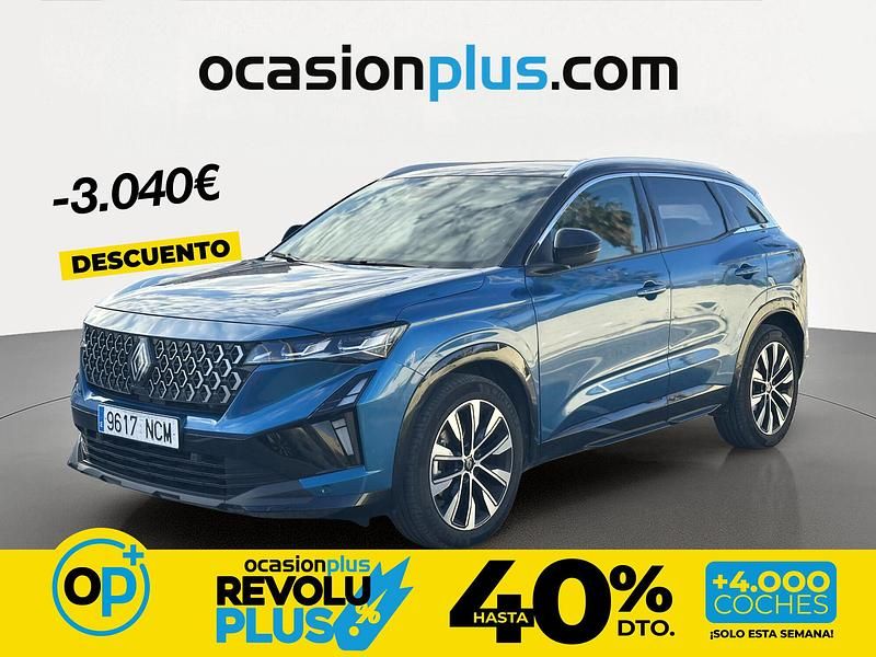 Usado Renault Austral Techno 200 CV (147 kW) 2025 Azul SUV