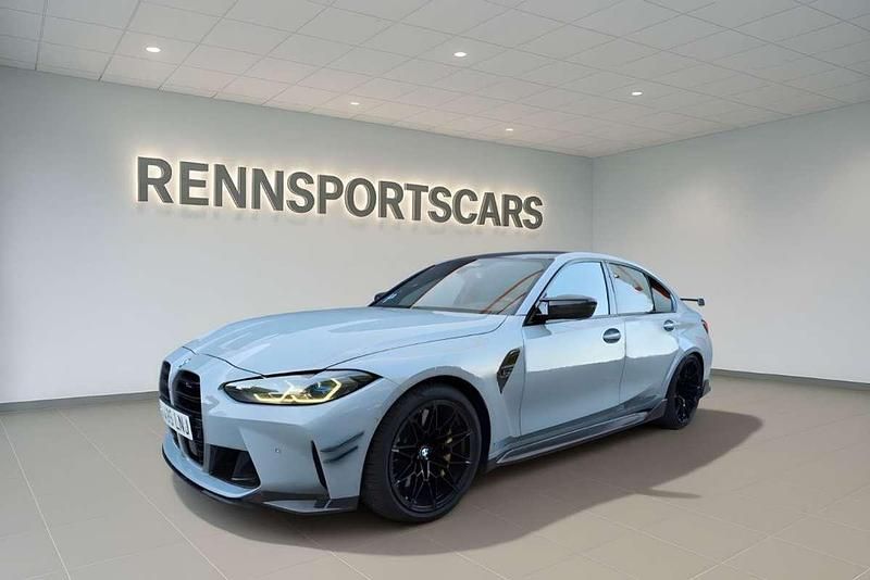 Azul Usado 2021 BMW M3 Competition Edition Berlina | 92.900 € (Caro) - Imagen 1/4