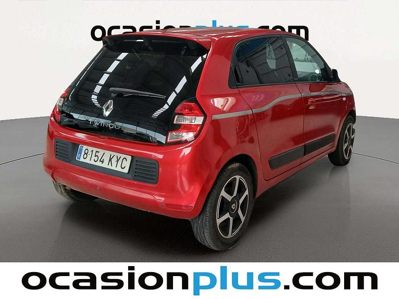 Usado Renault Twingo LIMITED 70 CV (51 kW) 2019 Rojo Utilitario