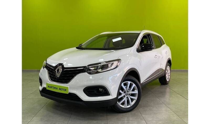 Blanco Usado 2020 Renault Kadjar Intens SUV | 20.300 € (Un poco caro) - Imagen 1/4