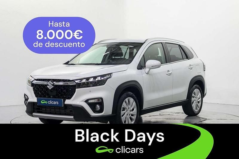 Blanco Usado 2025 Suzuki SX4 SUV | 22.290 € - Imagen 1/4