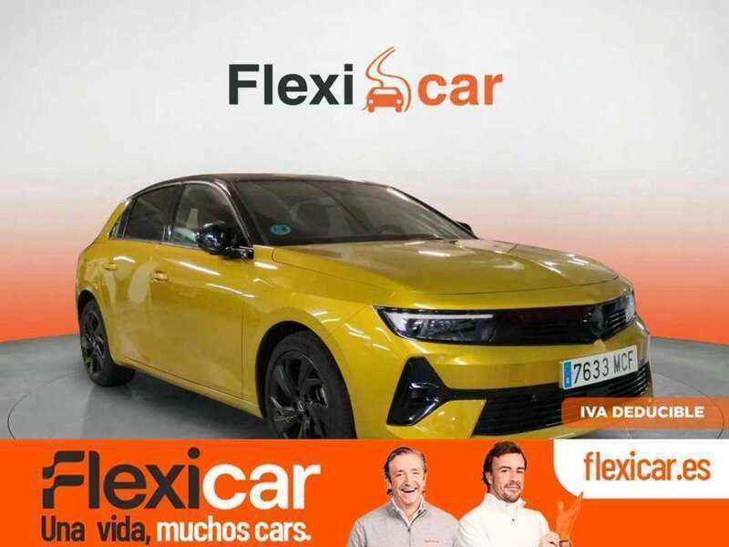 Amarillo Usado 2022 Opel Astra Berlina | 18.890 € (Precio justo) - Imagen 1/4