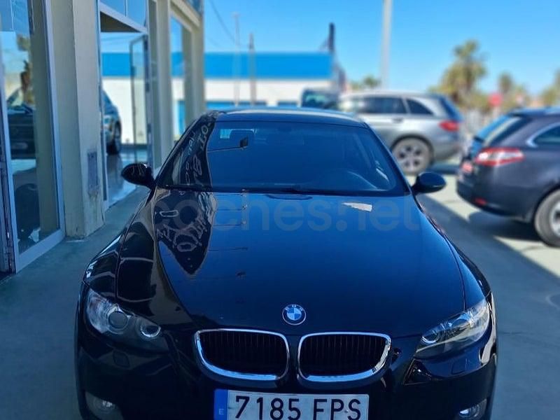 Usado BMW 320 Comfort Edition 177 HP (130 kW) 2007 Preto Coupé