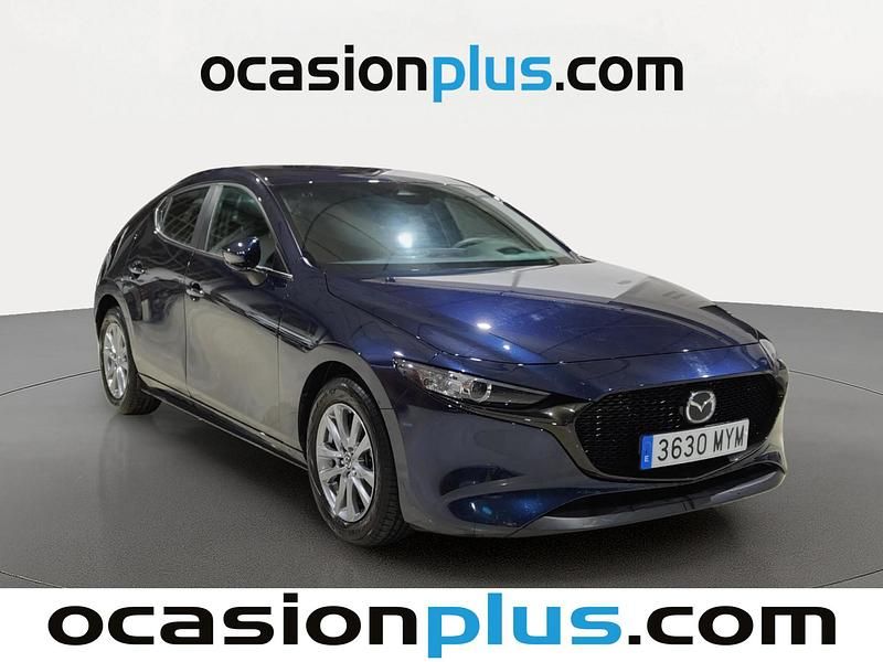 Usado Mazda 3 Prime-Line 140 CV (102 kW) 2025 Azul Berlina