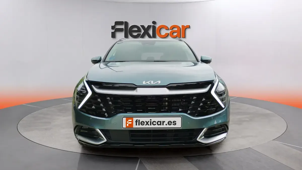 Usado Kia Sportage 265 CV (194 kW) 2023 Azul SUV