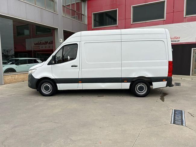 Usado Mercedes Sprinter 143 CV (105 kW) 2022 Blanco Van