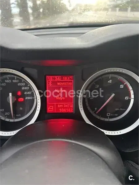 Usado Alfa Romeo 159 120 CV (88 kW) 2011 Blanco Berlina