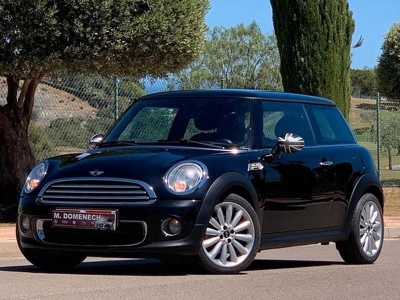 Usado Mini One D 90 CV (66 kW) 2012 Negro Utilitario