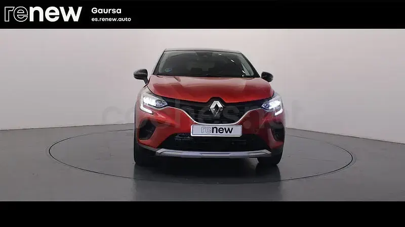 Usado Renault Captur Evolution 100 CV (73 kW) 2023 Negro SUV