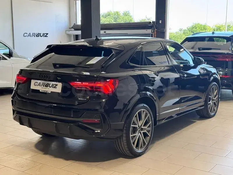 Usado Audi Q3 Sportback Design 200 CV (147 kW) 2022 Negro SUV