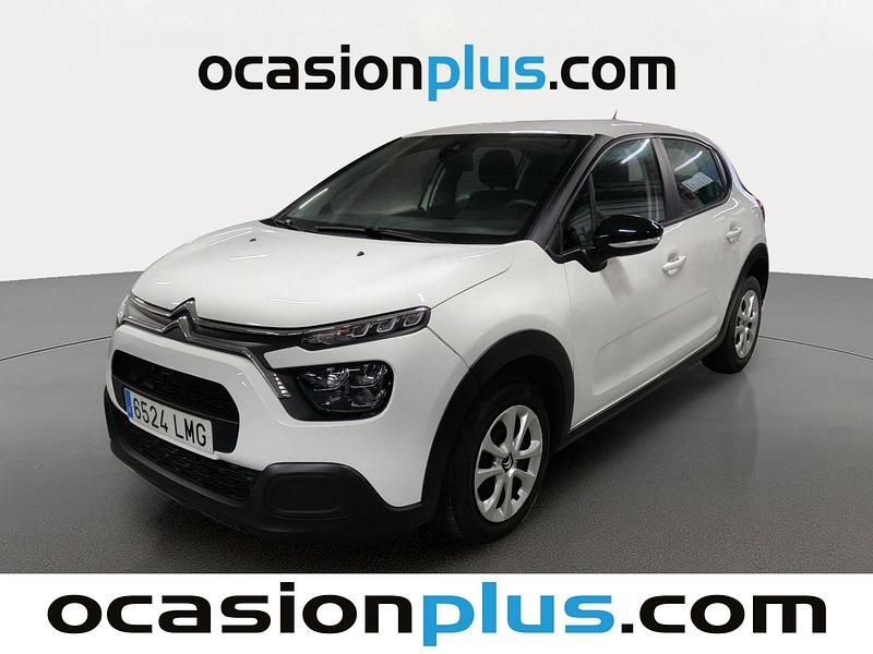 Blanco Usado 2021 Citroën C3 Live Utilitario | 9628 € (Super precio) - Imagen 1/4