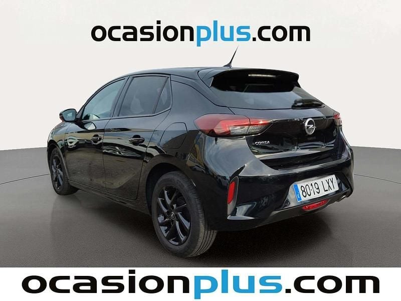 Usado Opel Corsa GS Line 101 CV (74 kW) 2022 Negro Utilitario