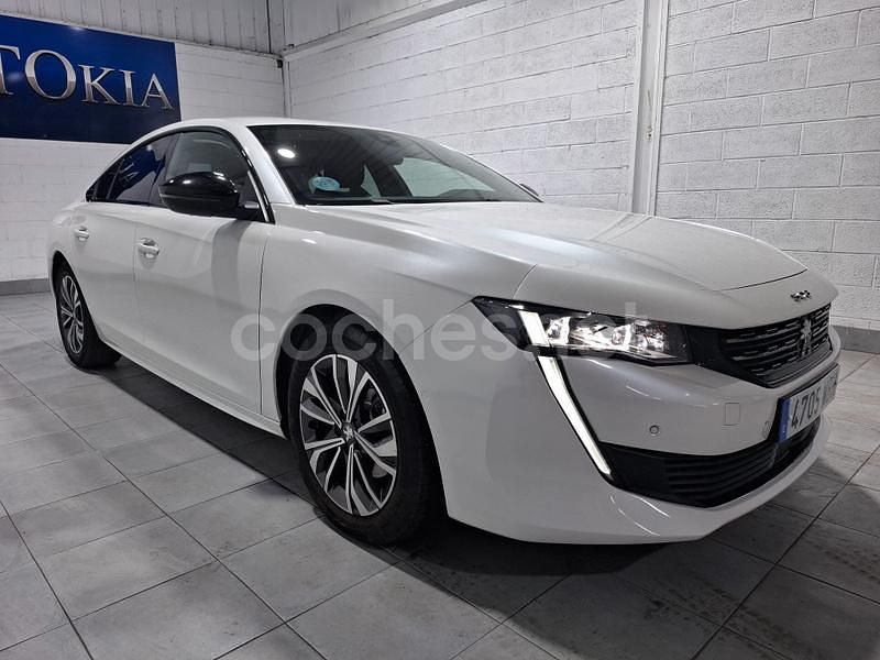 Usado Peugeot 508 Allure 130 CV (95 kW) 2022 Blanco Utilitario