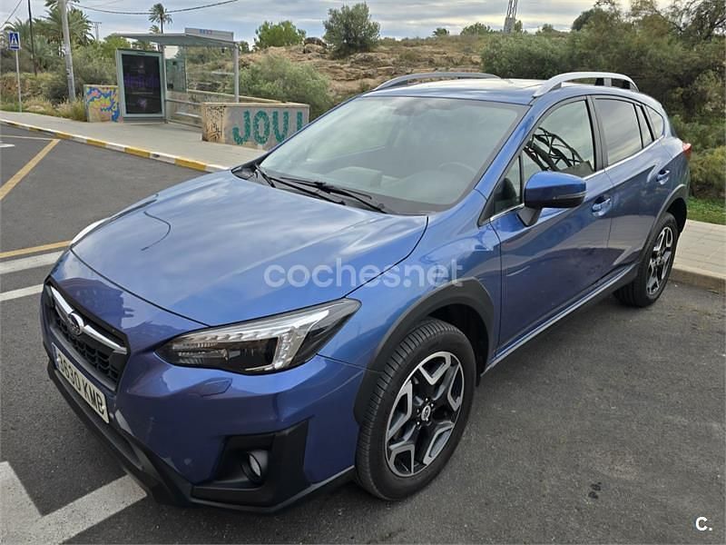 Azul Usado 2018 Subaru XV SUV | 18.700 € (Precio justo) - Imagen 1/4