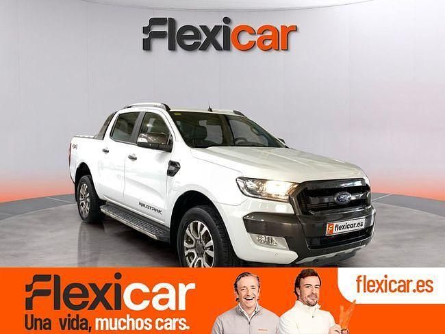 Blanco Usado 2017 Ford Ranger Wildtrack Recogida | 28.990 € (Precio justo) - Imagen 1/4