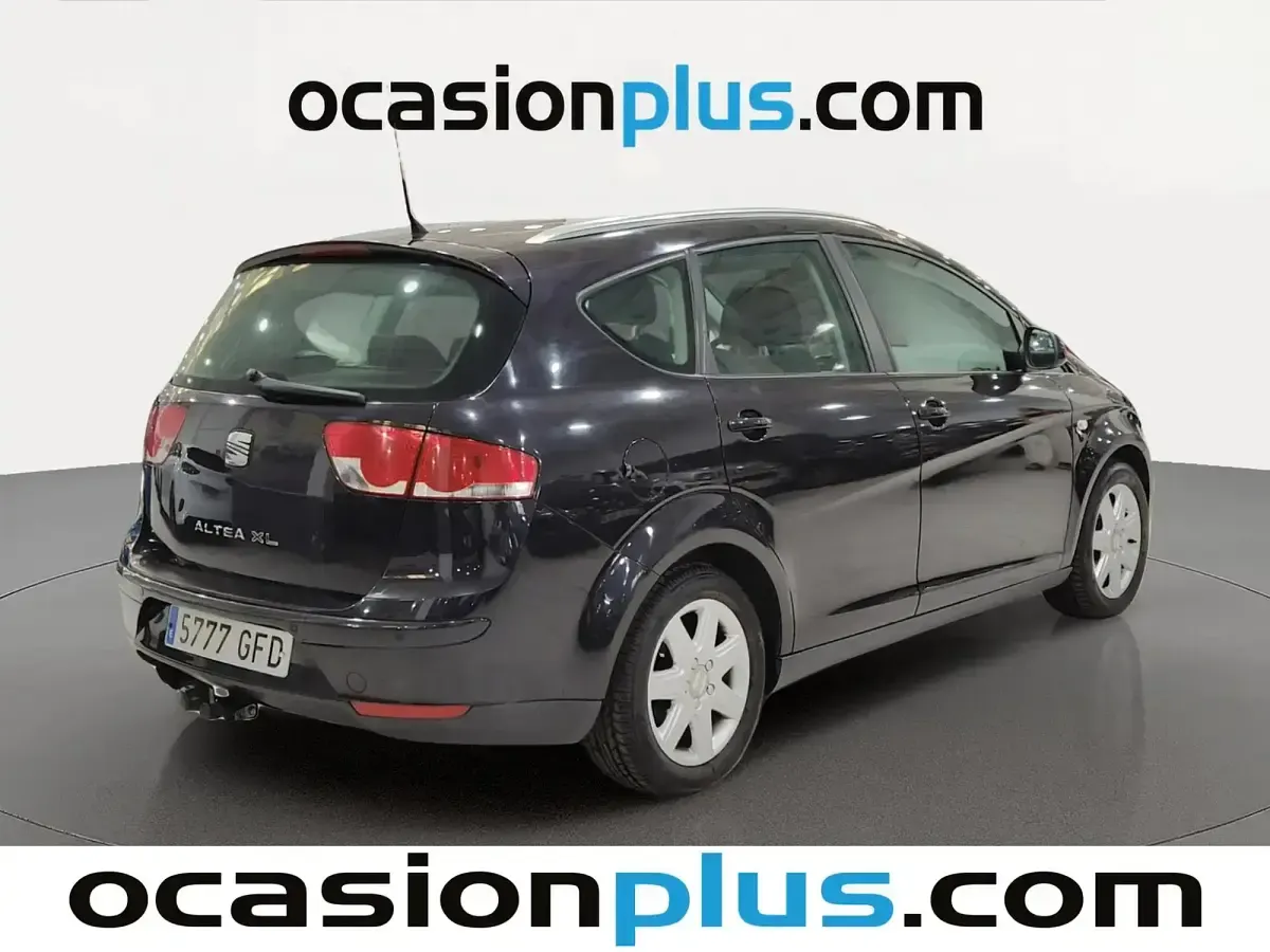Usado Seat Altea Stylance 140 CV (102 kW) 2008 Negro Monovolumen