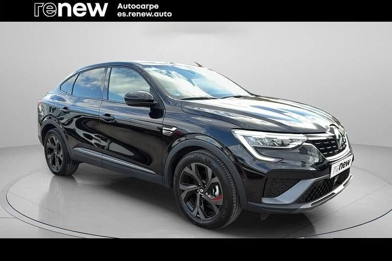 Usado Renault Arkana R.S. 145 CV (106 kW) 2021 Negro SUV