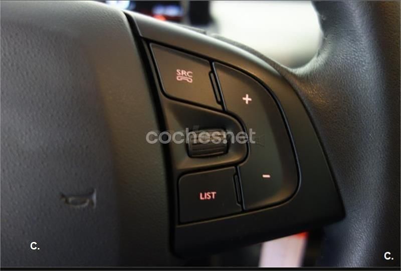 Usado Citroën C4 Feel 110 CV (80 kW) 2018 Negro Berlina