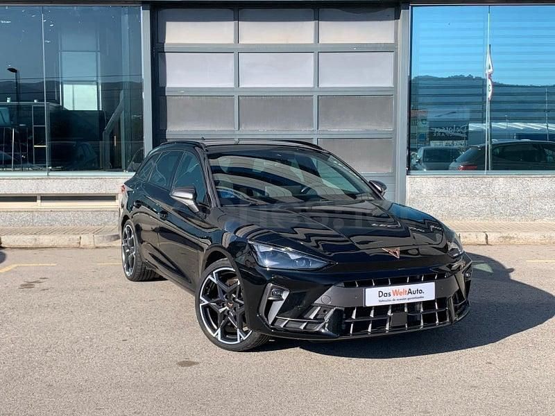 Usado Cupra Leon VZ 272 CV (200 kW) 2024 Negro Familiar