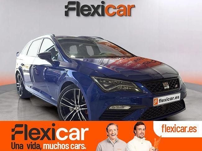 Azul Usado 2019 Cupra Leon Familiar | 25.790 € (Precio justo) - Imagen 1/4