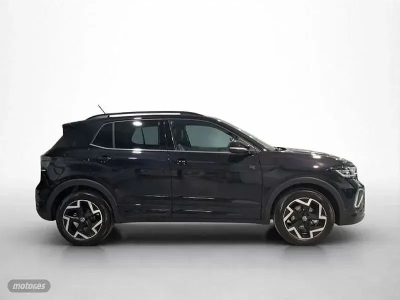 Usado VW T-Cross R-line 115 CV (84 kW) 2025 Negro SUV