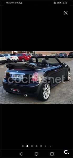 Usado Mini Cooper D Cabriolet 112 CV (82 kW) 2013 Marrón Descapotable