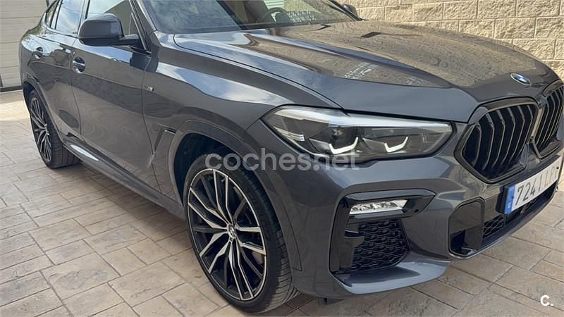 Usado BMW X6 286 CV (210 kW) 2021 Negro SUV