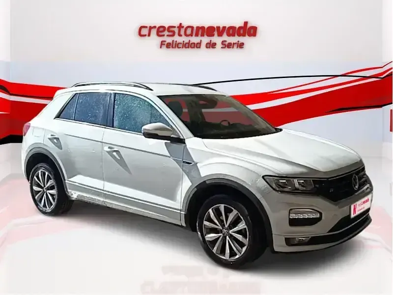 Usado VW T-Roc Advance 110 CV (80 kW) 2022 Blanco SUV
