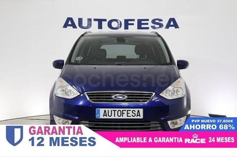 Usado Ford Galaxy Titanium 140 CV (102 kW) 2014 Azul Monovolumen