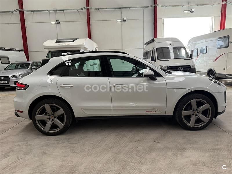 Usado Porsche Macan 245 CV (180 kW) 2021 Blanco SUV