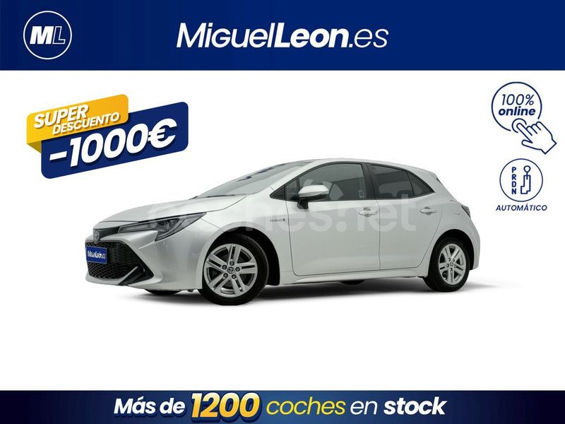 Gris Usado 2022 Toyota Corolla Active Berlina | 17.985 € (Buen precio) - Imagen 1/3