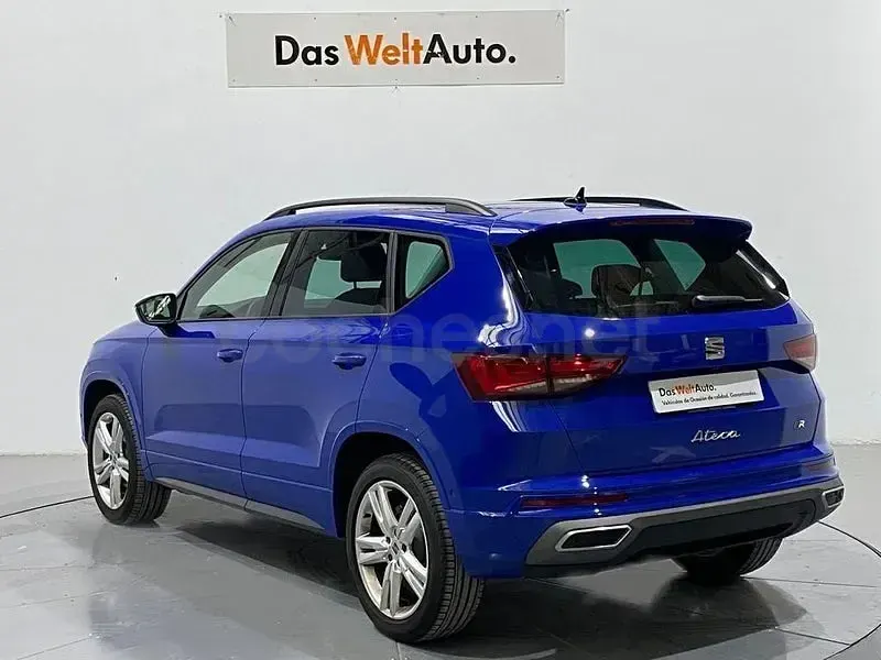 Usado Seat Ateca FR 150 CV (110 kW) 2024 Azul SUV